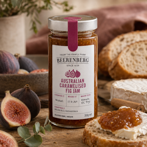 Beerenberg Caramelised Fig Jam 300g