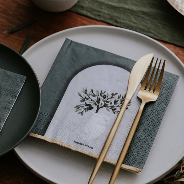 Manor Road Tuscany Napkins Luncheon 20 pack