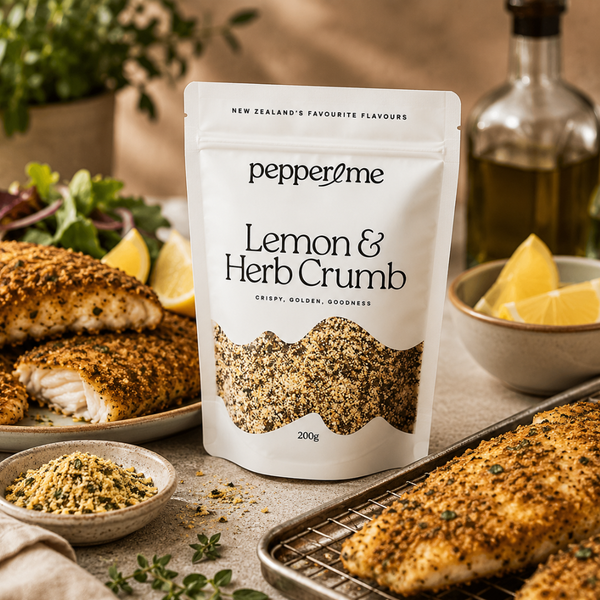 Pepper & Me Lemon & Herb Crumb 200g