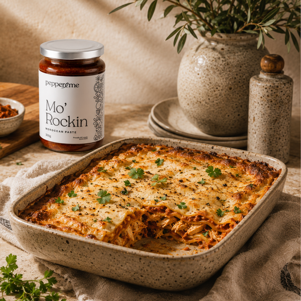 Pepper & Me Mo'rocckin Paste 300g