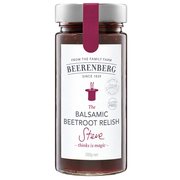 Beerenberg Balsamic Beetroot Relish 280g