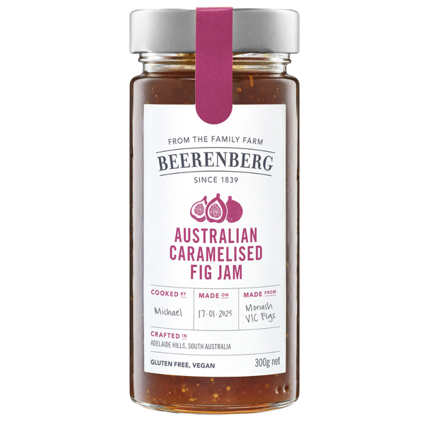Beerenberg Caramelised Fig Jam 300g