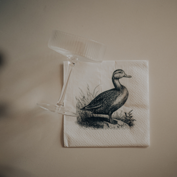 Byron & Yorke Duck Luncheon Napkin