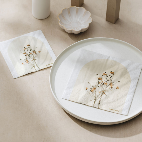 Manor Road Florescence Napkin Luncheon 20 Pack