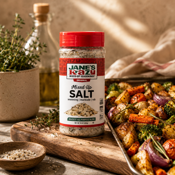 Janes Krazy Mixed Up Salt 113g