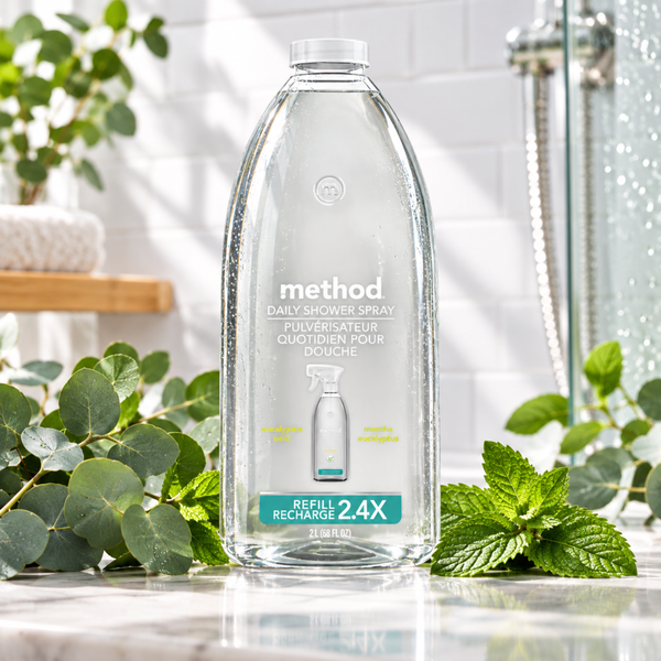 Method Shower Eucalyptus Mint Refill 2Lt