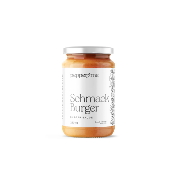 Pepper & Me Schmack Burger Sauce 280g