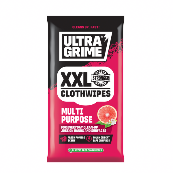 Ultragrime Multipurpose Pomelo Scent 20 Pack