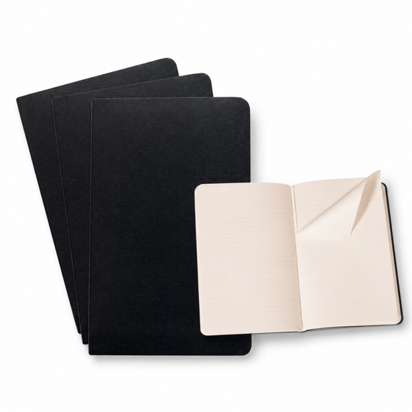 UBT Pocket Notes 3 Pack 140mmx90mmx4mm 72 Lined Page