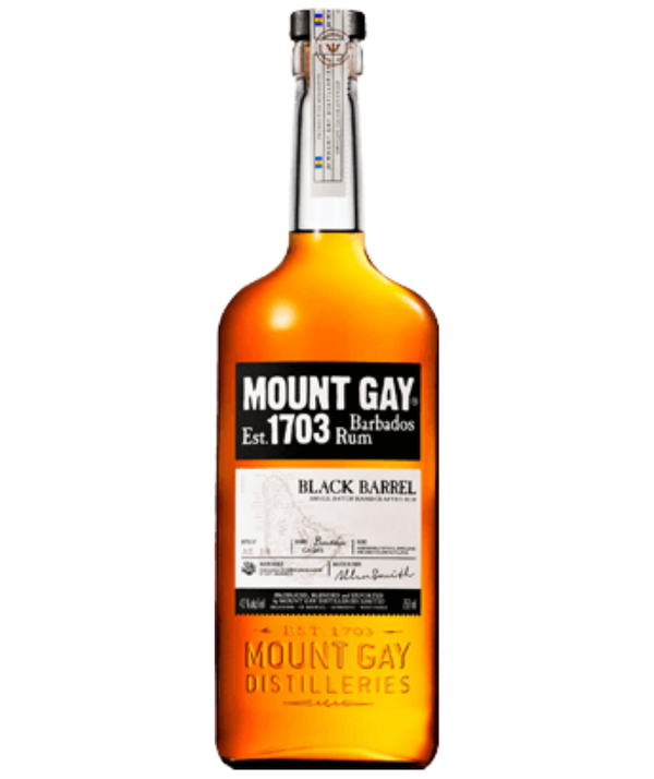 Mount Gay Black Barrel Rum 700ml