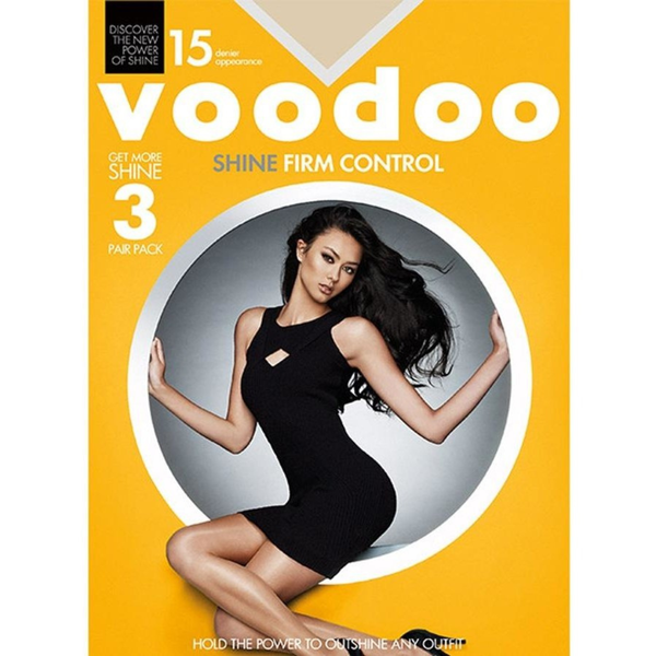 Voodoo Shine Firm Control Brazillian Tall 3 Pack