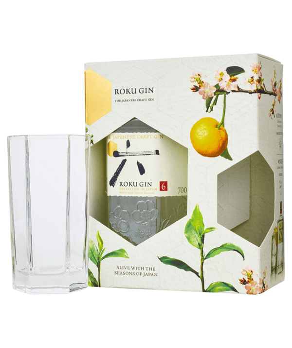 Roku Gin Gift Pack 700ml