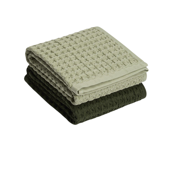 Meeka Australian Cotton Tea Towel Acacia Pack Of 2