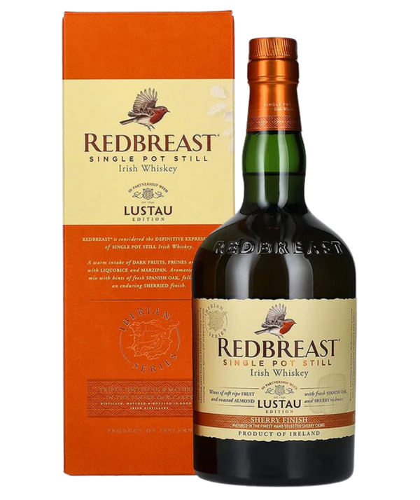 Redbreast Lustau Irish Whisky 700ml