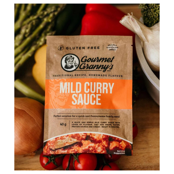 Gourmet Granny's Mild Curry Sauce Mix 40g