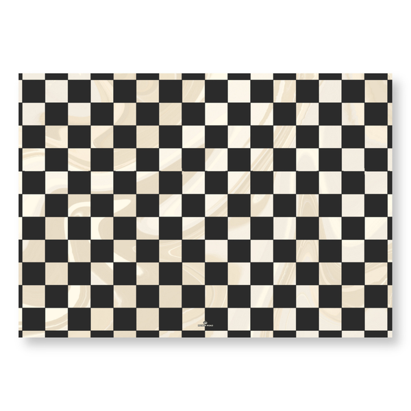 Manor Road A4 Grease Proof Paper Marble Royale 20 Pack