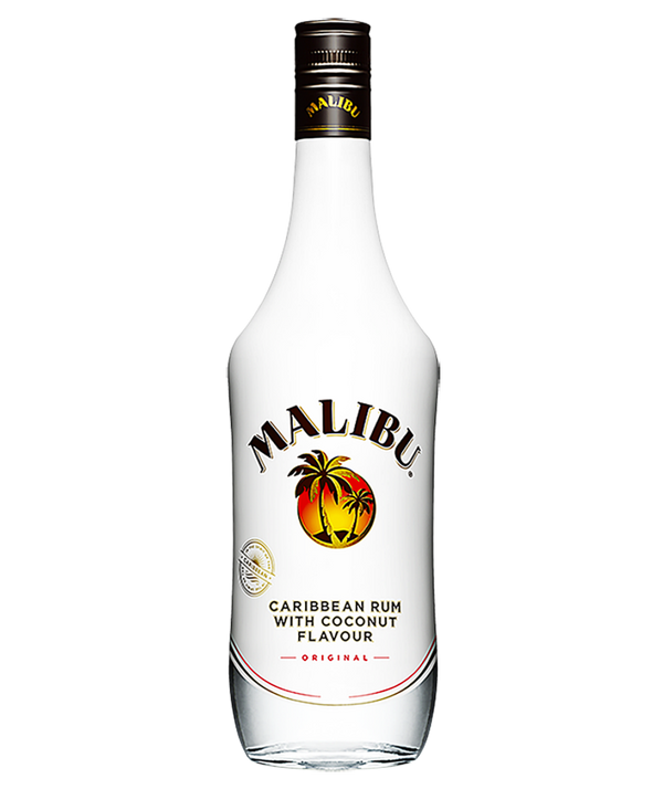 Malibu White Coconut Rum 750ml