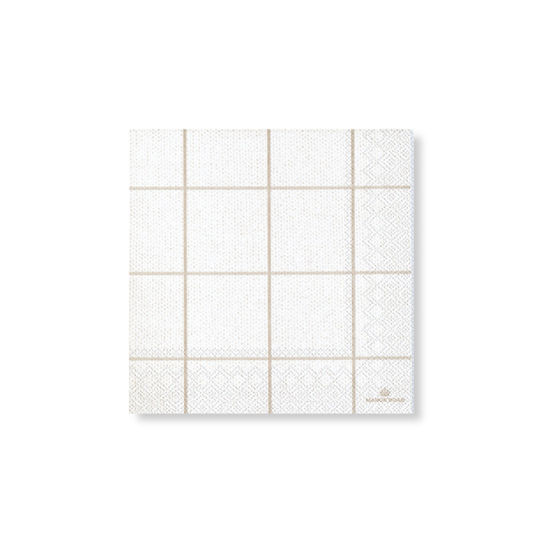 Manor Road Woodland Weave Napkins Cocktail 20 pack