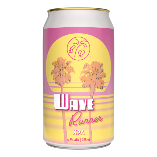 Bay Road Brewery Waverunner XPA 375ml Can 4x4 Pack
