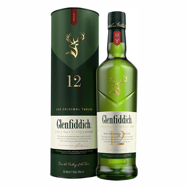 Glenfiddich 12 Yr Old Special Reserve Scotch Whisky 700ml