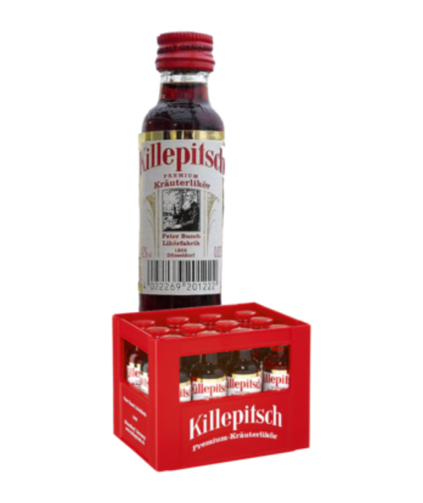 Killepitsch Liqueur Crate 12 x 20ml