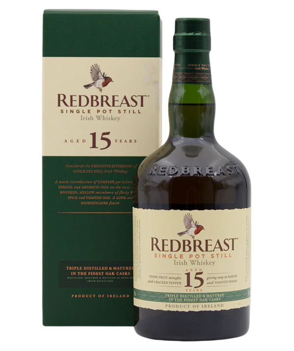 Redbreast 15YO Irish Whisky 700ml