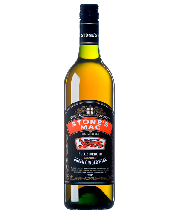 Stone's Mac Full Strength Green Ginger Wine 750ml