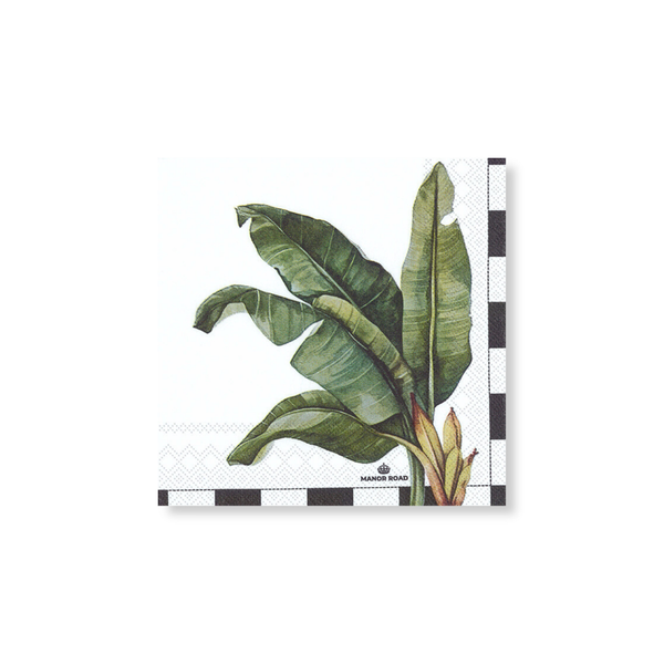 Manor Road Tropicana Napkins Cocktail 20 pack
