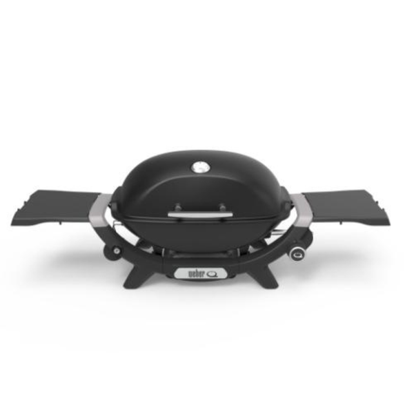 Weber Q Premium Q2200N Gas Barbecue Midnight Black LPG