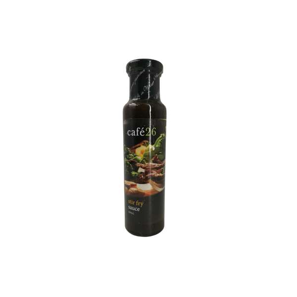 Cafe 26 Stir Fry Sauce 250ml