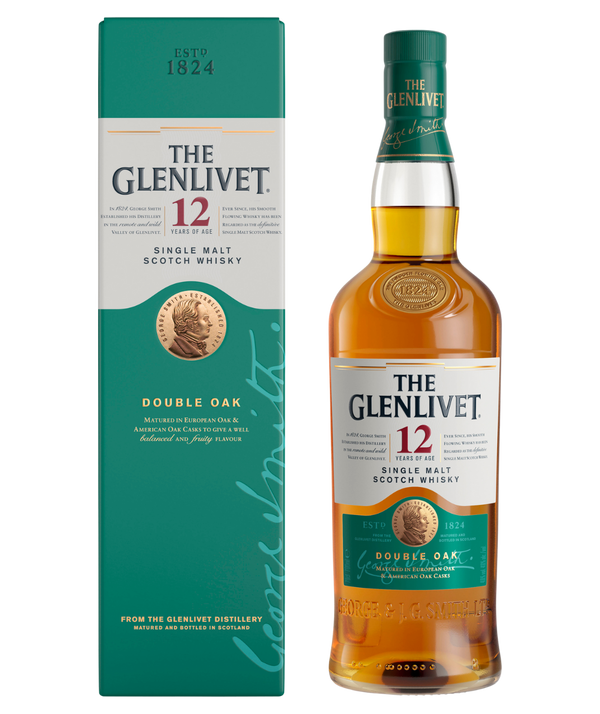 Glenlivet 12YO Single Malt Scotch Whisky 700ml