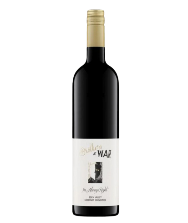 Brothers at War I'm Always Right Cabernet Sauvignon 2022