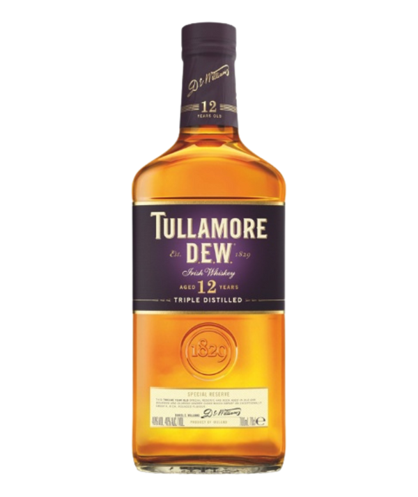 Tullamore Dew Irish Whiskey 12YO 700ml