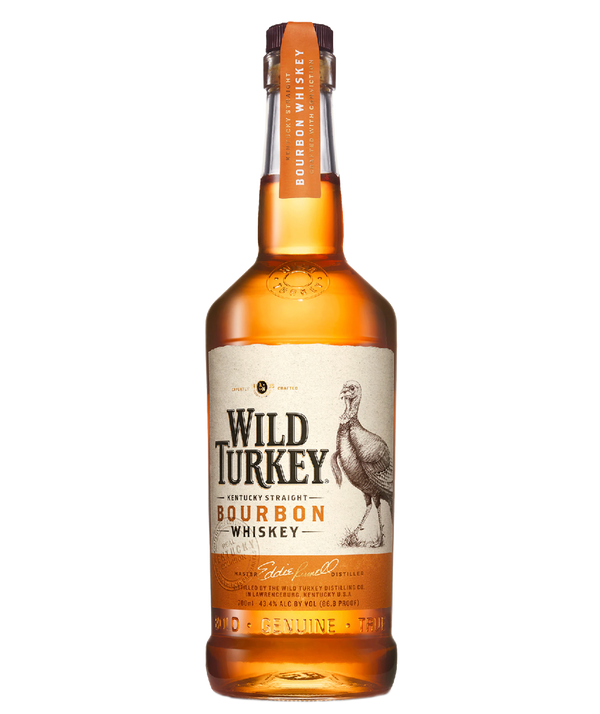 Wild Turkey Bourbon Whiskey 700ml