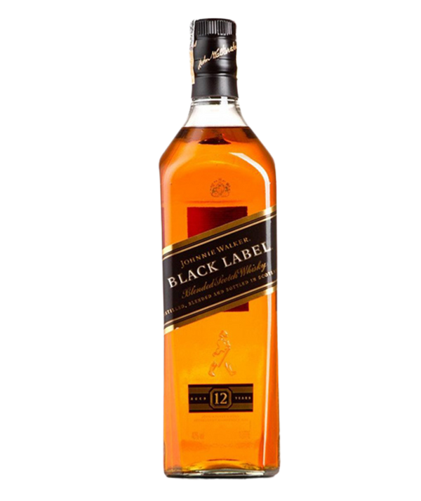 Johnnie Walker Black Label Scotch Whisky 700ml