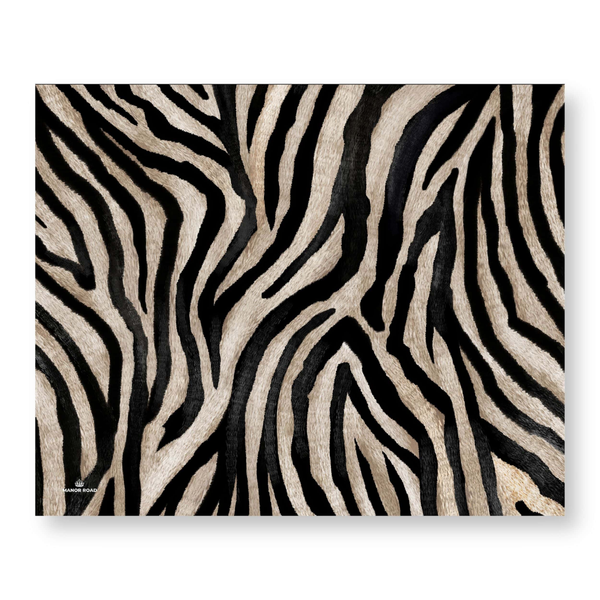 Manor Road The Zebra Paper Placemat Pad 30 sheets 20 pack