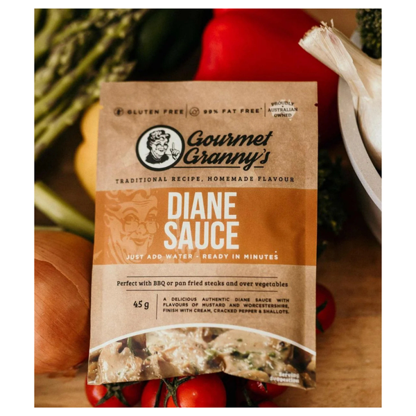 Gourmet Granny's Diane Sauce Mix 45g