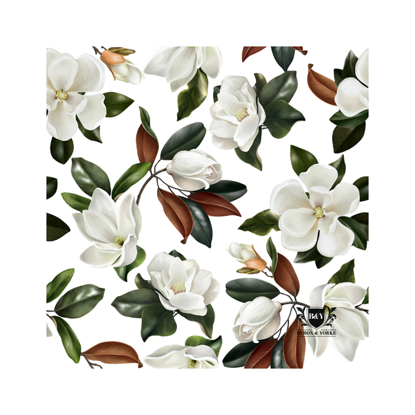 Byron & Yorke Magnolia Luncheon Napkin