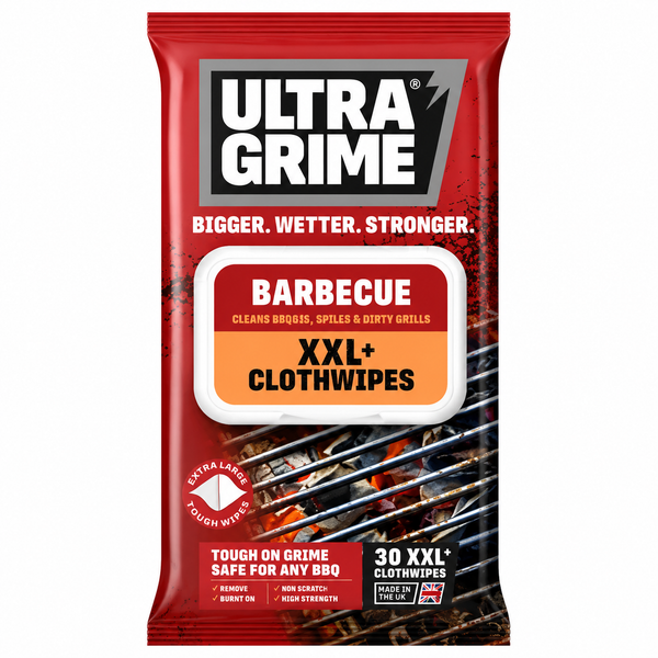 Ultragrime Barbecue Wipes 30 Pack