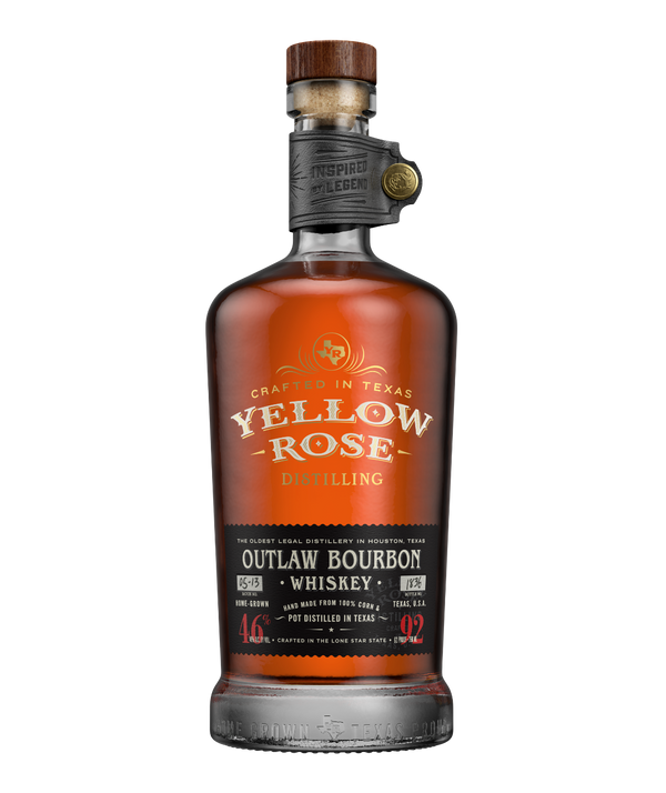 Yellow Rose Outlaw Bourbon Whisky 700ml
