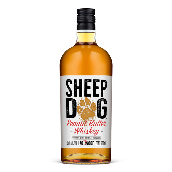 Sheep Dog Peanut Butter Whiskey 35% 700ml