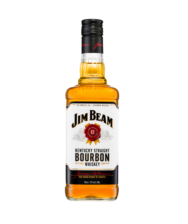 Jim Beam White Bourbon Label 700ml