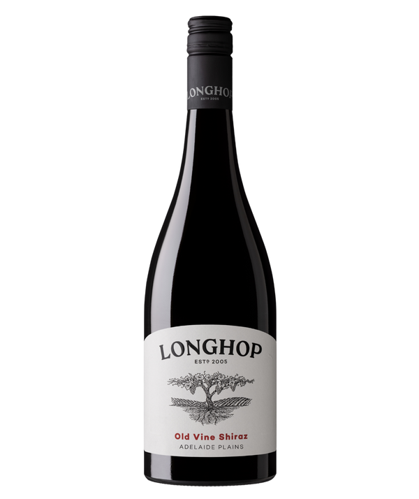 Longhop Old Vine Shiraz 2022 750ml