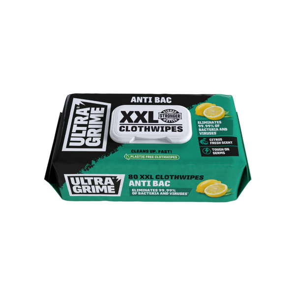 Ultragrime AntiBac Fresh Citrus 80 Pack