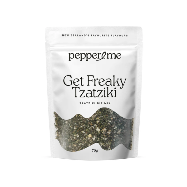 Pepper & Me Get Freaky Tzatziki Dip Mix Bag 70g