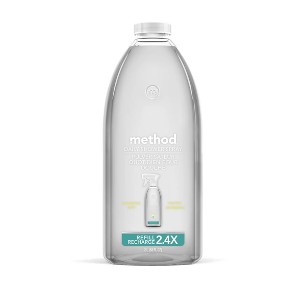 Method Shower Eucalyptus Mint Refill 2Lt
