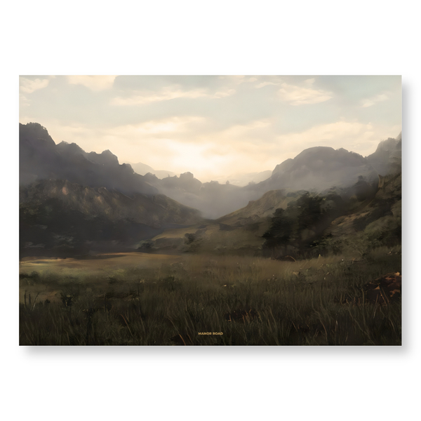Manor Road A3 Grease Proof Paper The Landscape 20 Pack