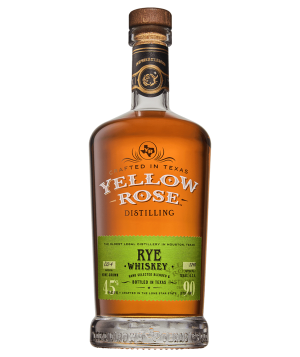 Yellow Rose Rye Whisky 700ml