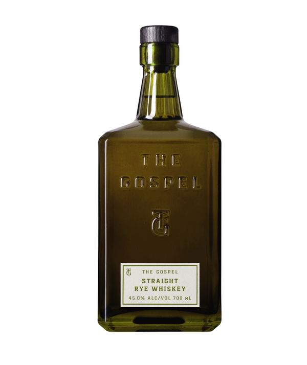 Gospel Straight Rye Whiskey 700ml