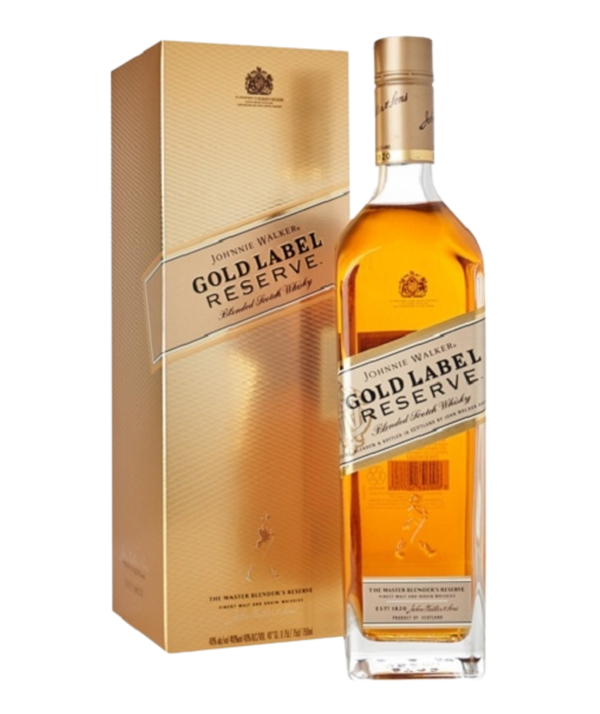 Johnnie Walker Gold Label Scotch Whisky 700ml